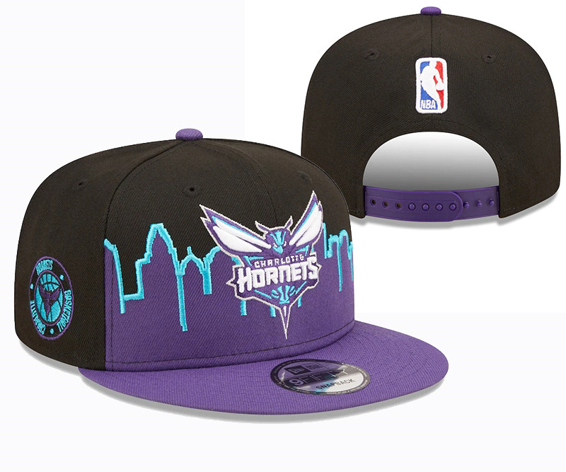 Charlotte Hornets Stitched Snapback Hats 009